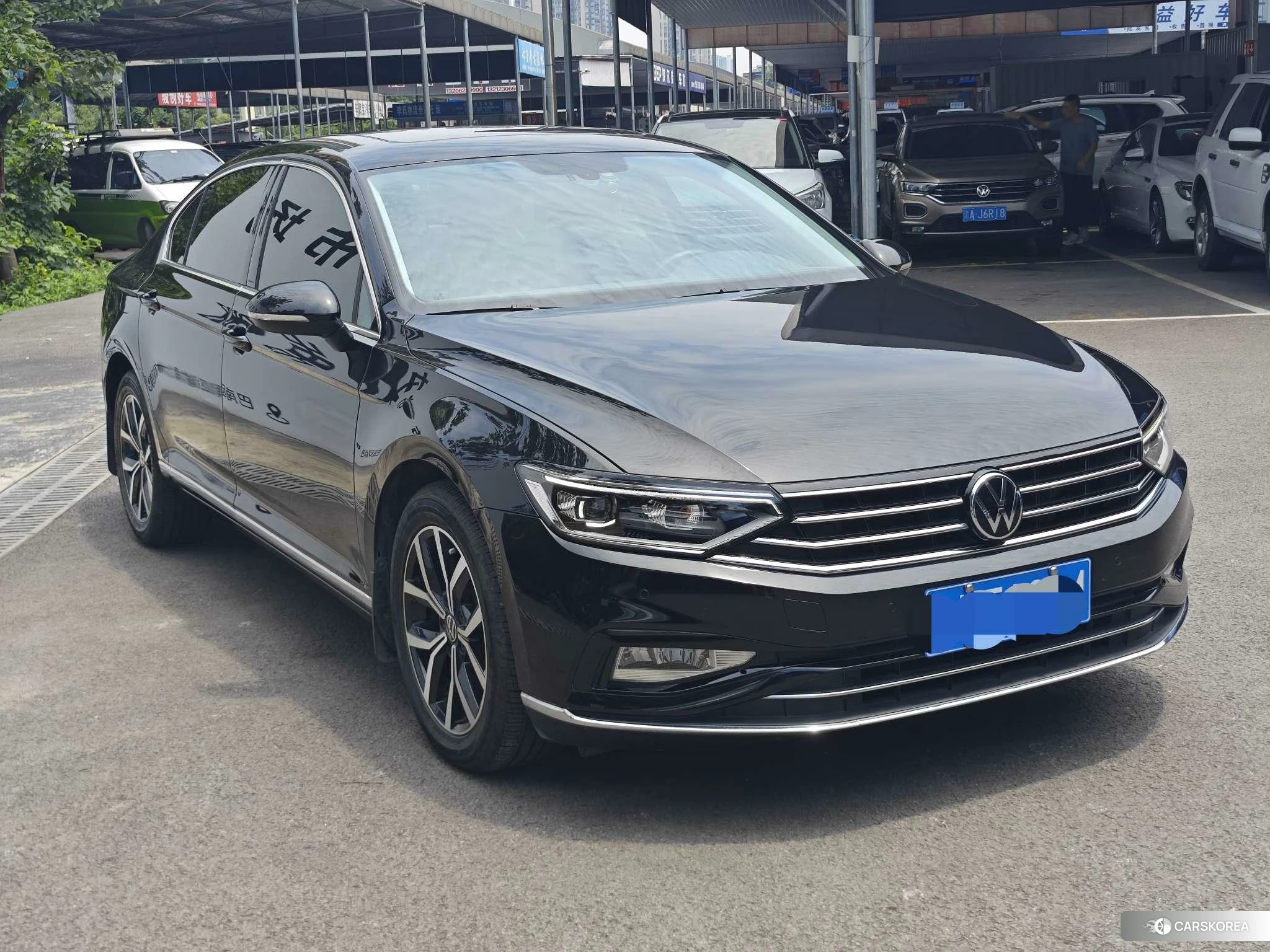 Volkswagen Magotan 2019 Черный из Китая, фото 5