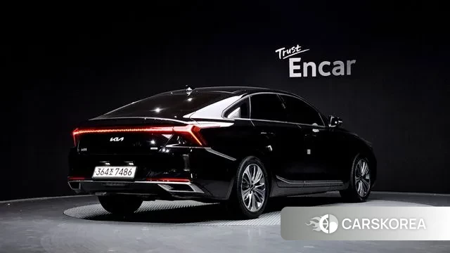 Kia K8 Hybrid id 3620960 из Кореи 12