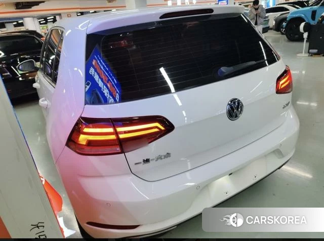 Volkswagen Golf 2018 Белый из Китая, фото 6