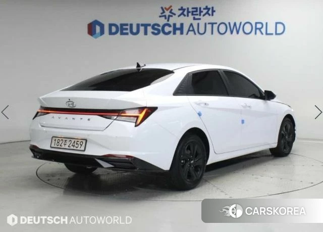 Hyundai Avante (CN7) id 4768776 из Кореи 12