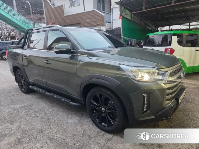 Ssangyong The New Rexton Sport 2021 Цвет тростника из Кореи, фото 4