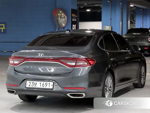 Hyundai Grandeur IG Hybrid id 3692551 из Кореи 12