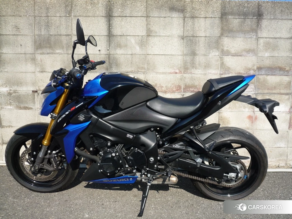 Проданный Suzuki GSX-S1000 2018 из Японии, фото 2