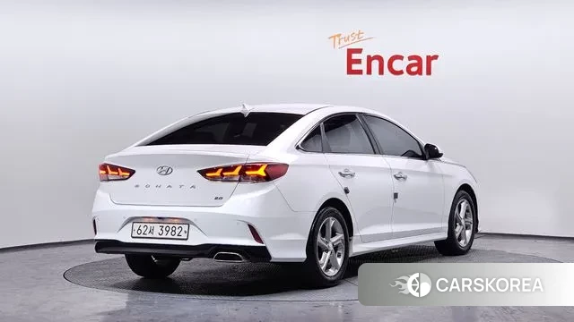 Hyundai Sonata New Rise id 3622500 из Кореи 12