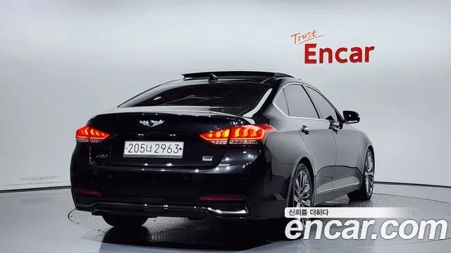 Genesis G80 id 2860616 из Кореи 12