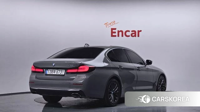 BMW 5 Series (G30) id 3800314 из Кореи 12