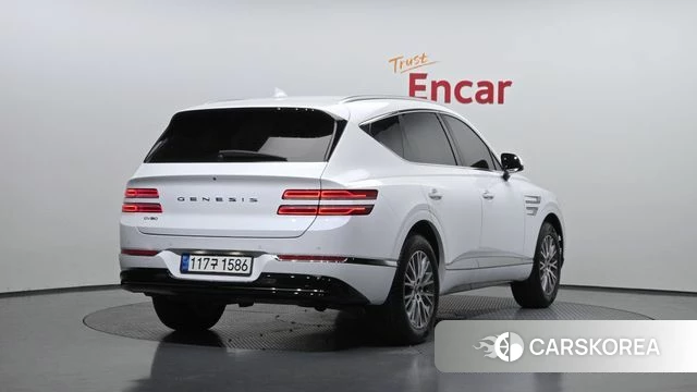 Genesis GV80 id 3865688 из Кореи 12