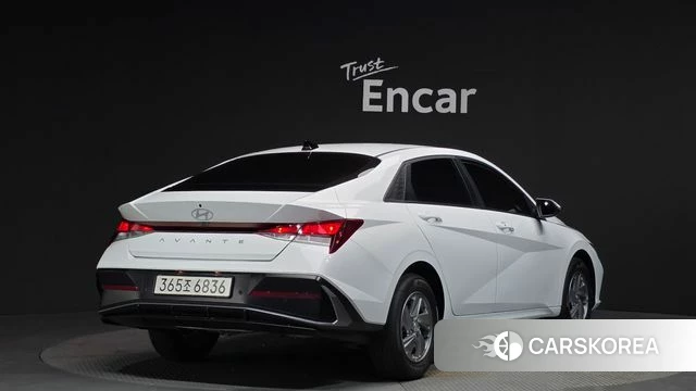 Hyundai The New Avante (CN7) id 4266083 из Кореи 12