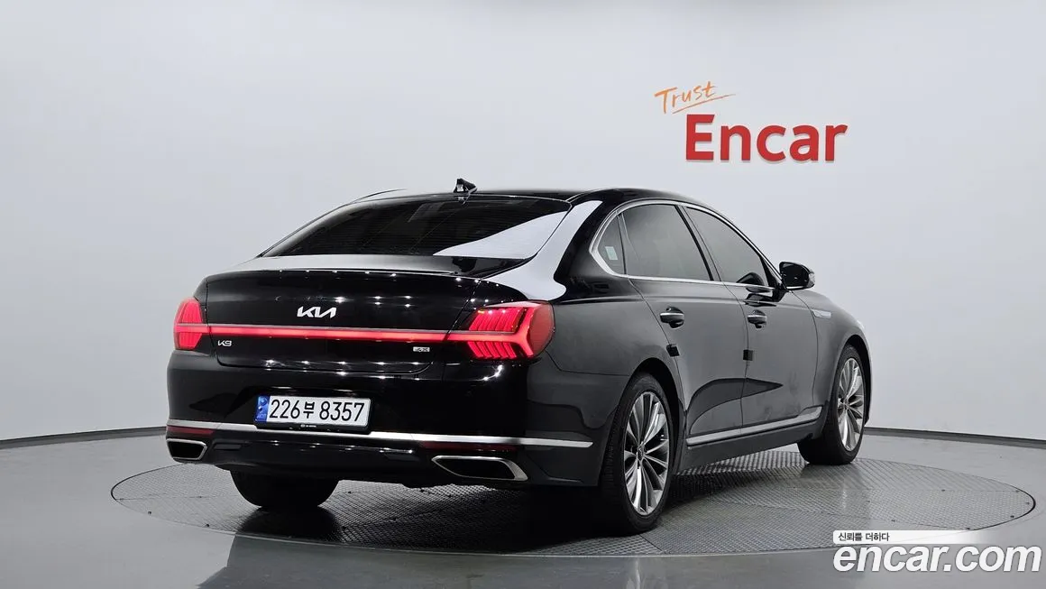 Kia The New K9 2nd generation id 2169797 из Кореи 12