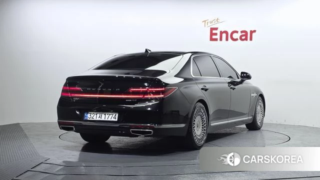 Genesis G90 id 3834495 из Кореи 12
