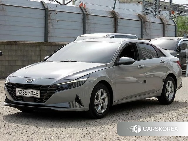 Hyundai Avante (CN7) id 4231389 из Кореи 10