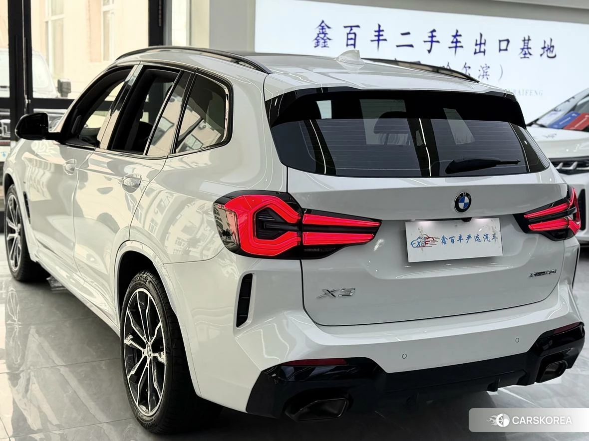 BMW X3 2021 Белый из Китая, фото 3