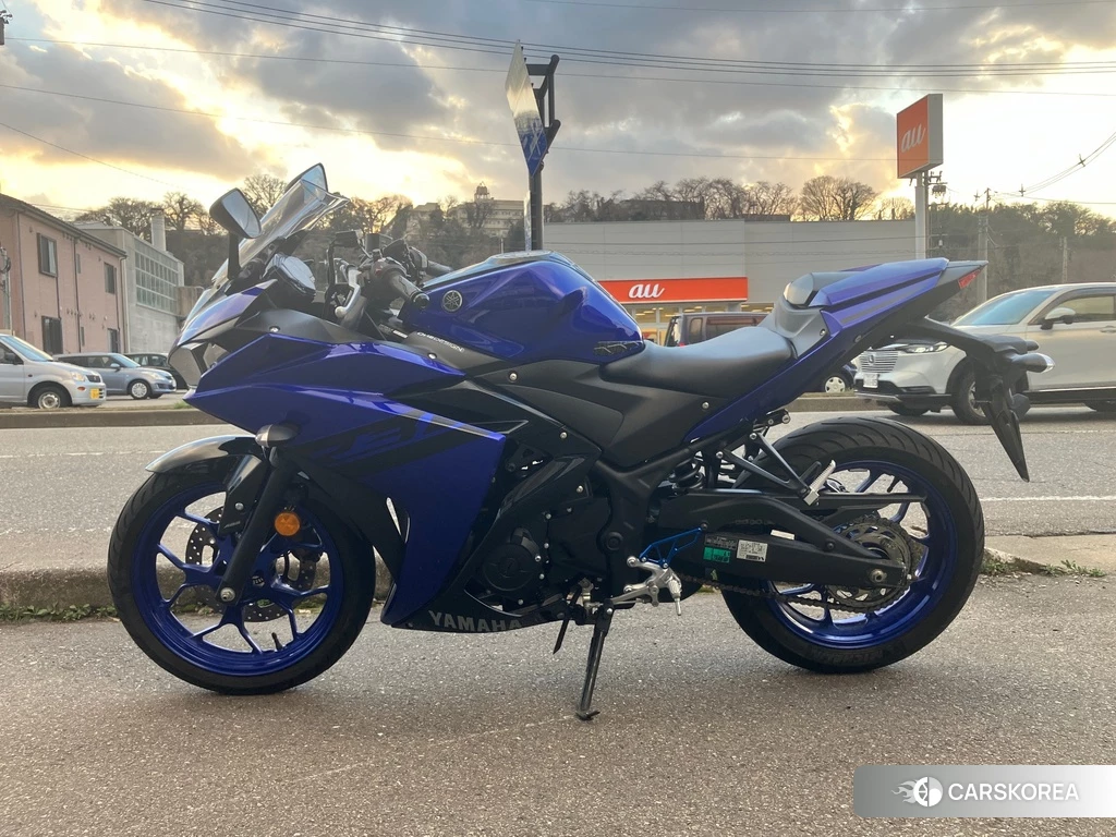 Проданный Yamaha YZF-R3 2018 из Японии, фото 2