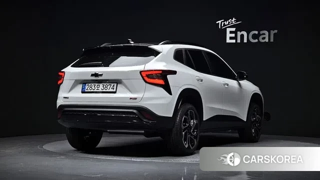 Chevrolet (GM Daewoo) Trax Crossover id 3371812 из Кореи 12