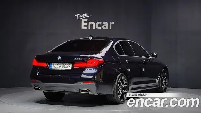 BMW 5 Series (G30) id 2868880 из Кореи 12