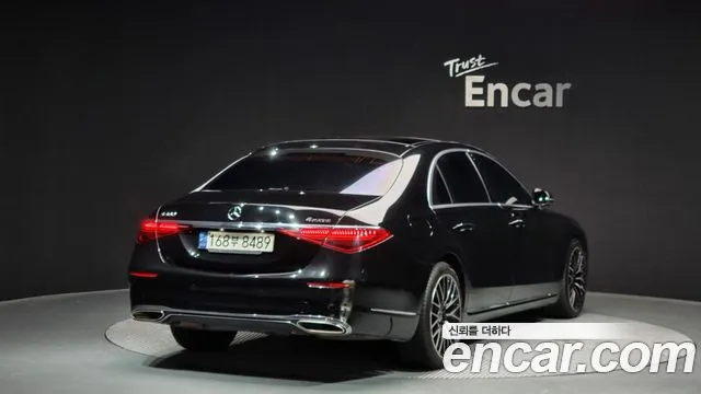 Mercedes-Benz S-Class W223 id 2554507 из Кореи 12