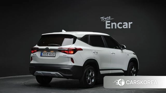 Kia Seltos id 3923627 из Кореи 12