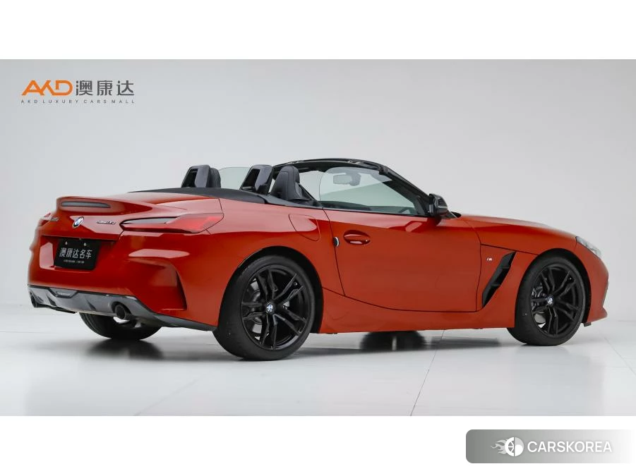 BMW Z4 2021 Красный из Китая, фото 2
