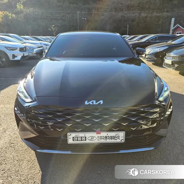 Kia K8 Hybrid id 3694864 из Кореи 12