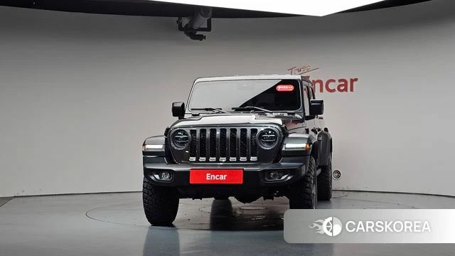 Jeep Gladiator (JT) id 4745612 из Кореи 12
