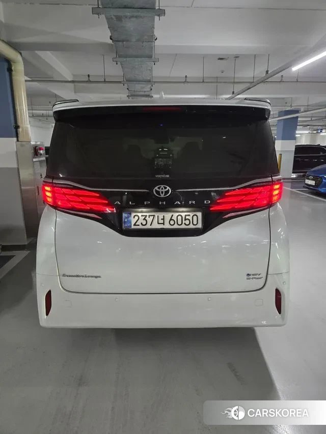 Toyota Alphard 4th Generation id 3502417 из Кореи 11