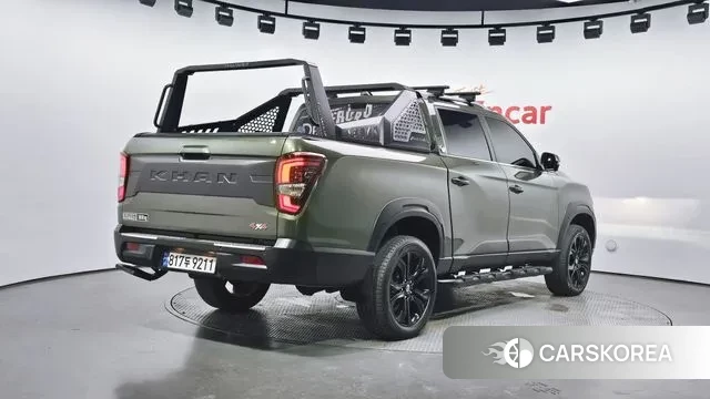 Ssangyong The New Rexton Sports Cannes id 3016569 из Кореи 12