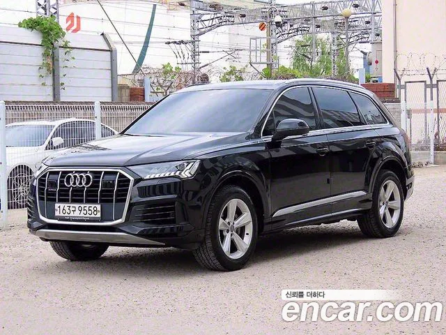 Audi Q7 (4M) id 2849737 из Кореи 12