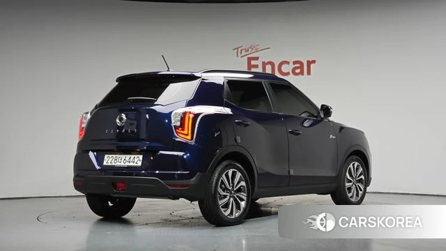 Ssangyong Berry New Tivoli id 4667290 из Кореи 12