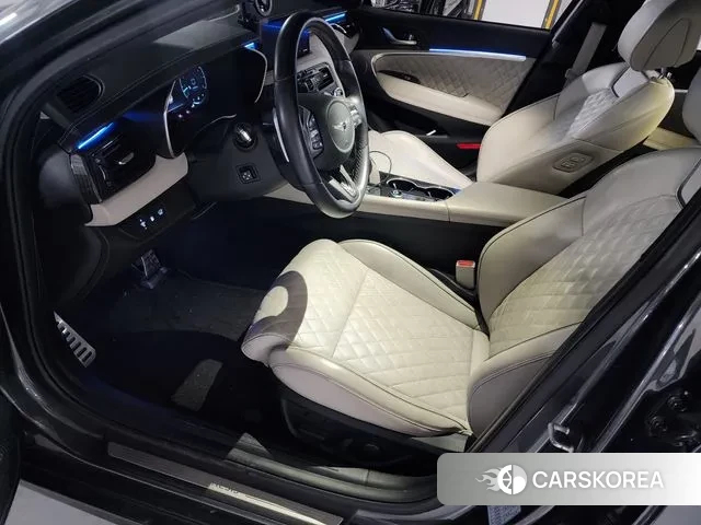 Genesis The New G70 2020 Серый из Кореи, фото 2