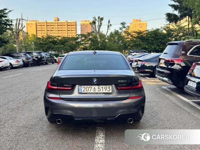 BMW 3 Series (G20) 2022 Серый из Кореи, фото 2