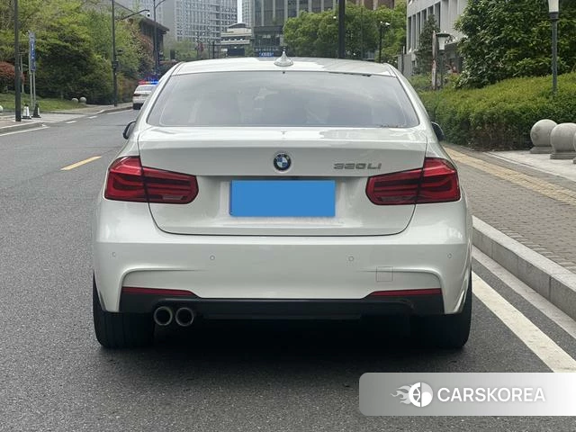 BMW 3 series 2019 Белый из Китая, фото 3
