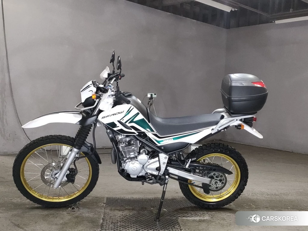 Проданный Yamaha SEROW 250 2012 из Японии