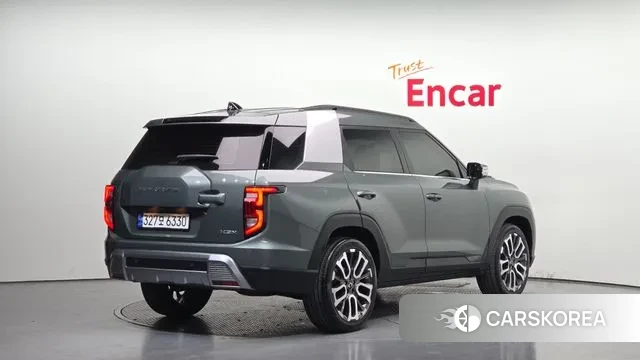 Ssangyong Torres id 3560414 из Кореи 12