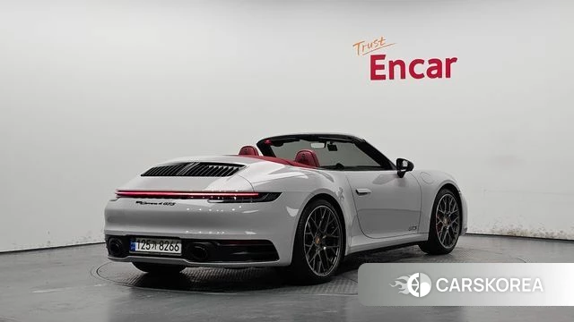 Porsche 911(992) id 4567948 из Кореи 12