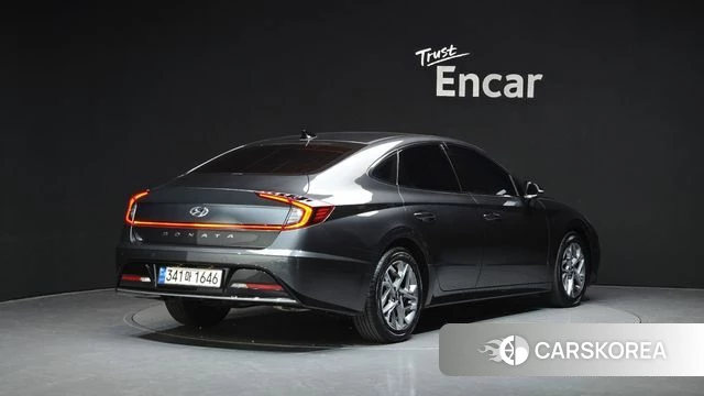 Hyundai Sonata (DN8) id 4401543 из Кореи 12