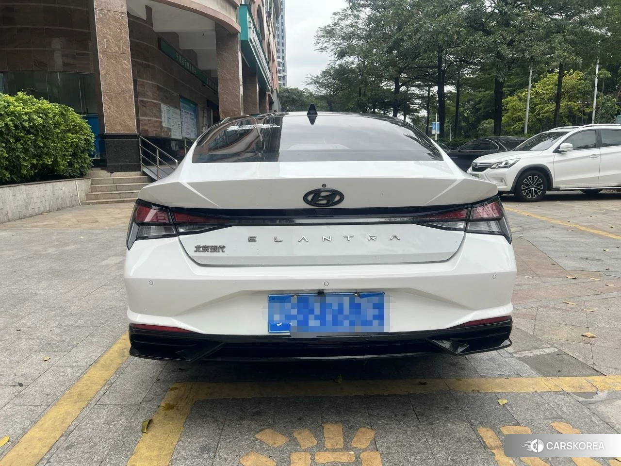 Hyundai Elantra 2020 Белый из Китая, фото 2