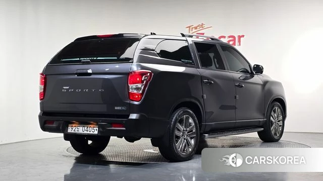 Ssangyong Rexton Sports id 4708719 из Кореи 12