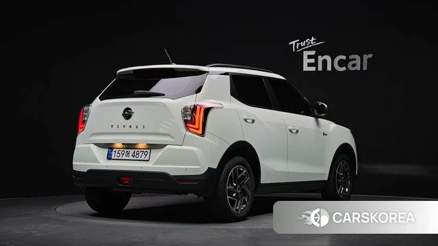 Ssangyong Berry New Tivoli id 4848574 из Кореи 12