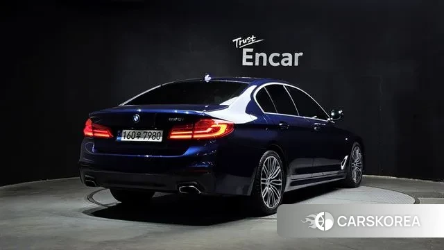 BMW 5 Series (G30) id 3661242 из Кореи 12