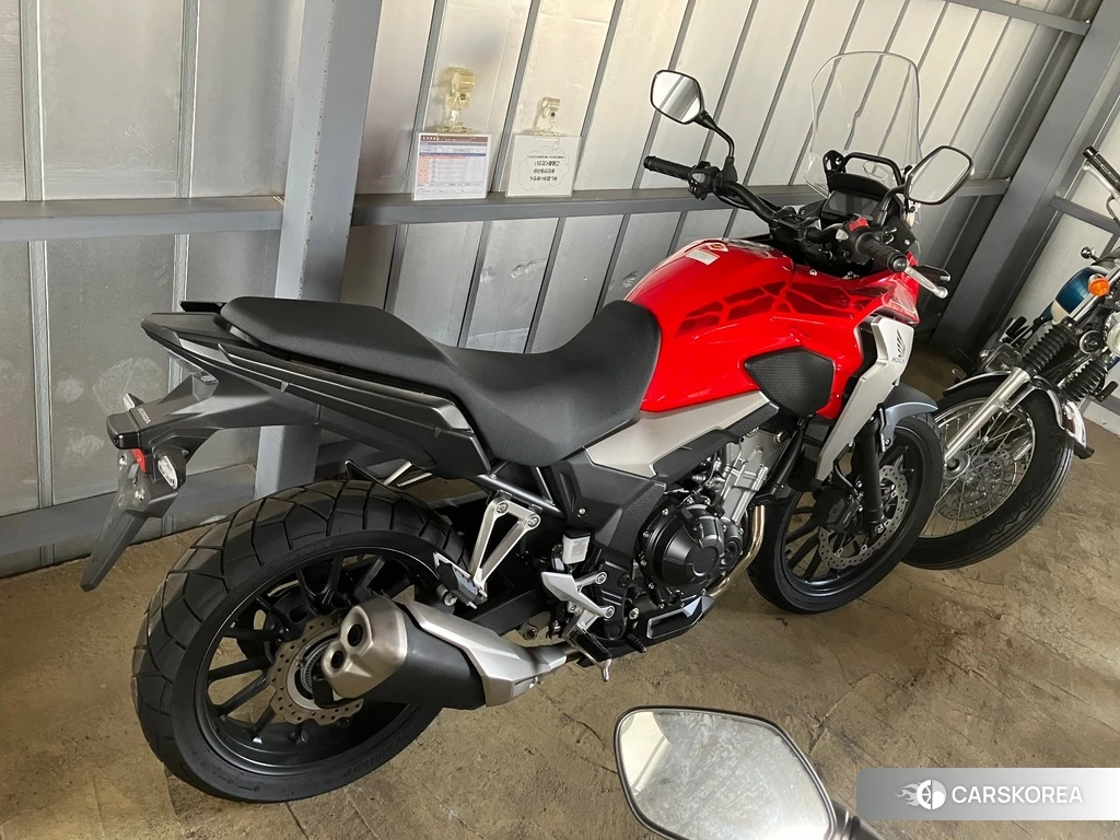 Проданный Honda 400X 2021 из Японии, фото 2