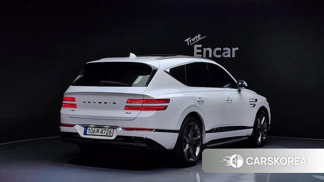 Genesis GV80 id 3427943 из Кореи 12