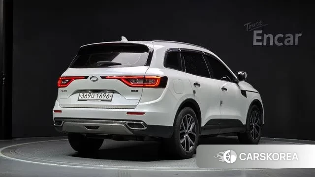 Renault Korea (Samsung) The New QM6 id 3008956 из Кореи 12