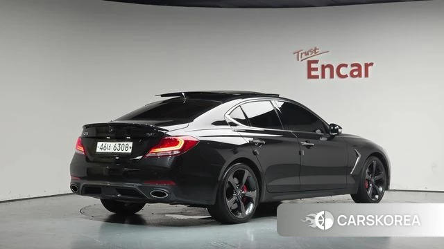 Genesis G70 id 4667549 из Кореи 12