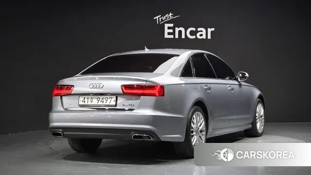 Audi New A6 id 3505397 из Кореи 12