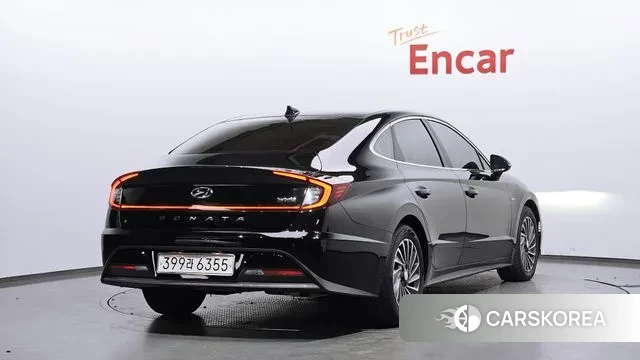 Hyundai Sonata Hybrid (DN8) id 3587964 из Кореи 12