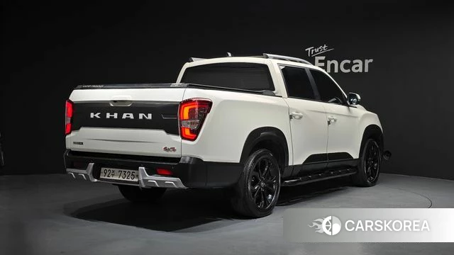 Ssangyong The New Rexton Sports Cannes id 3935462 из Кореи 12