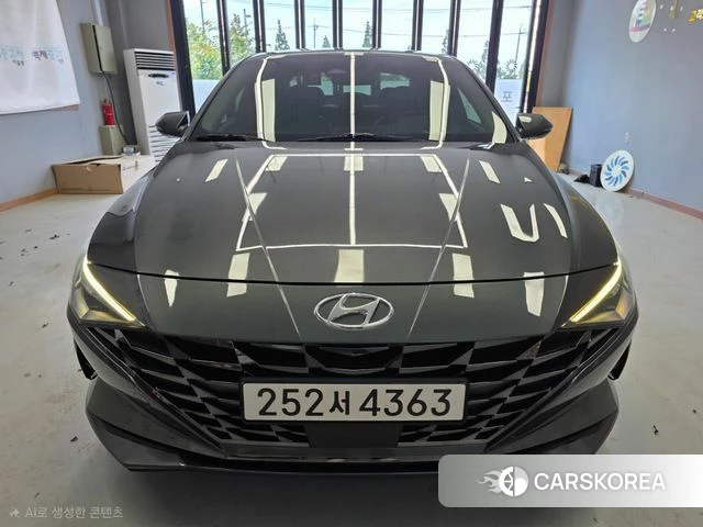 Hyundai Avante (CN7) id 4445651 из Кореи 12