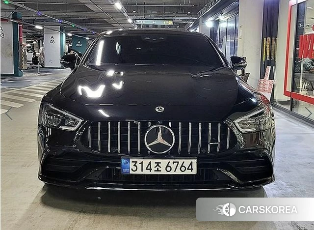 Mercedes-Benz AMG GT 2021 Черный из Кореи, фото 2