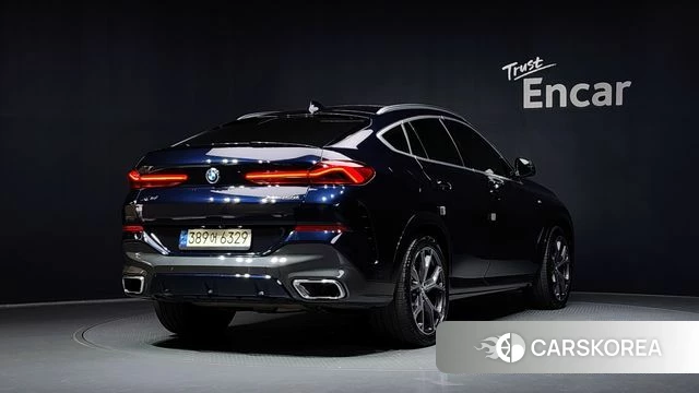 BMW X6 (G06) id 4507290 из Кореи 12
