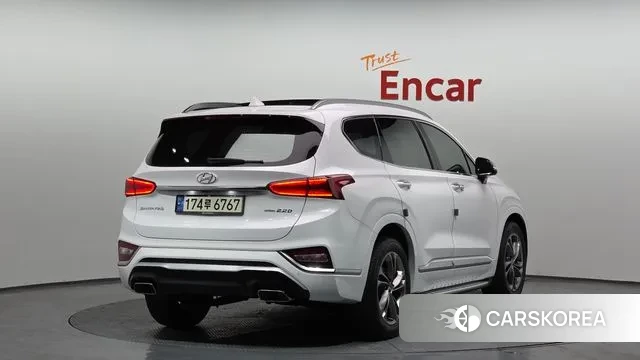 Hyundai Santa Fe TM id 3773062 из Кореи 12